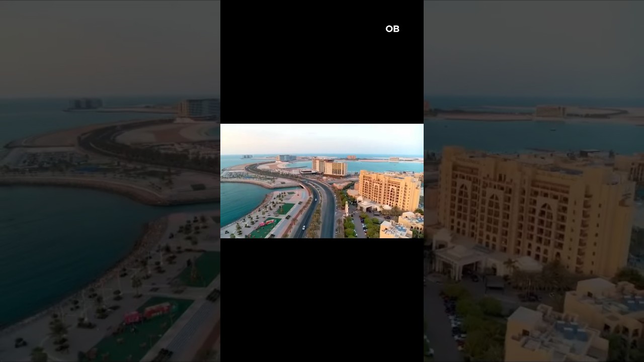 UAE’s First Casino | See channel for full video #realty #casino #island #resort #uae #rasalkhaimah