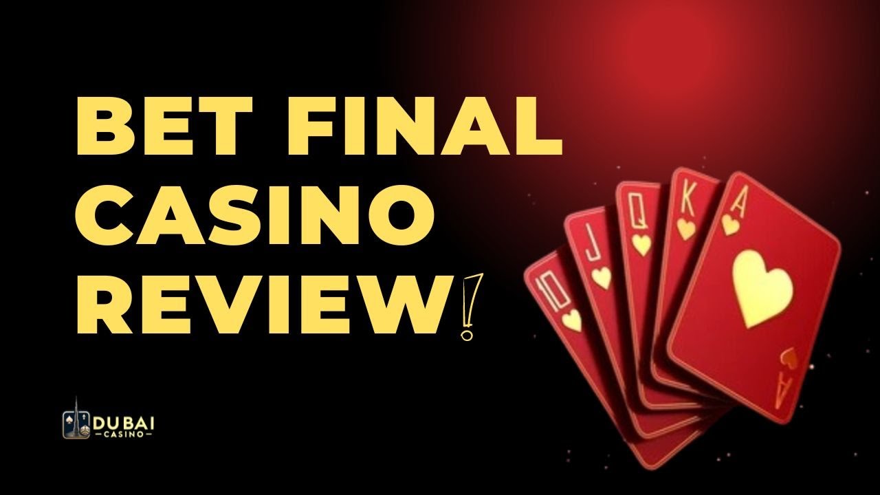 Kajian Betfinal Casino | $3000 Bonus Selamat Datang
