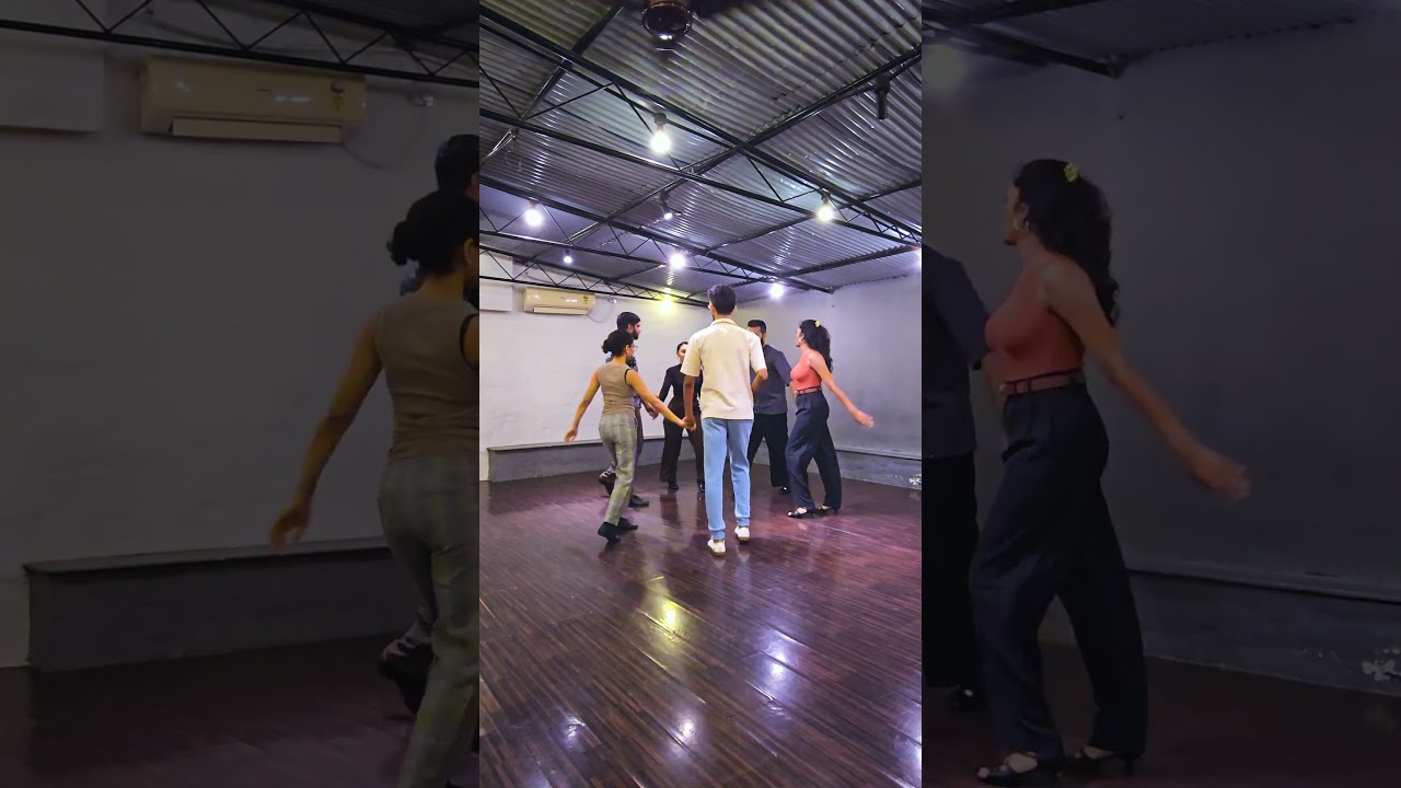 Caminala - Casino Rueda Moves | Dance Central Online | Vineet Bangera